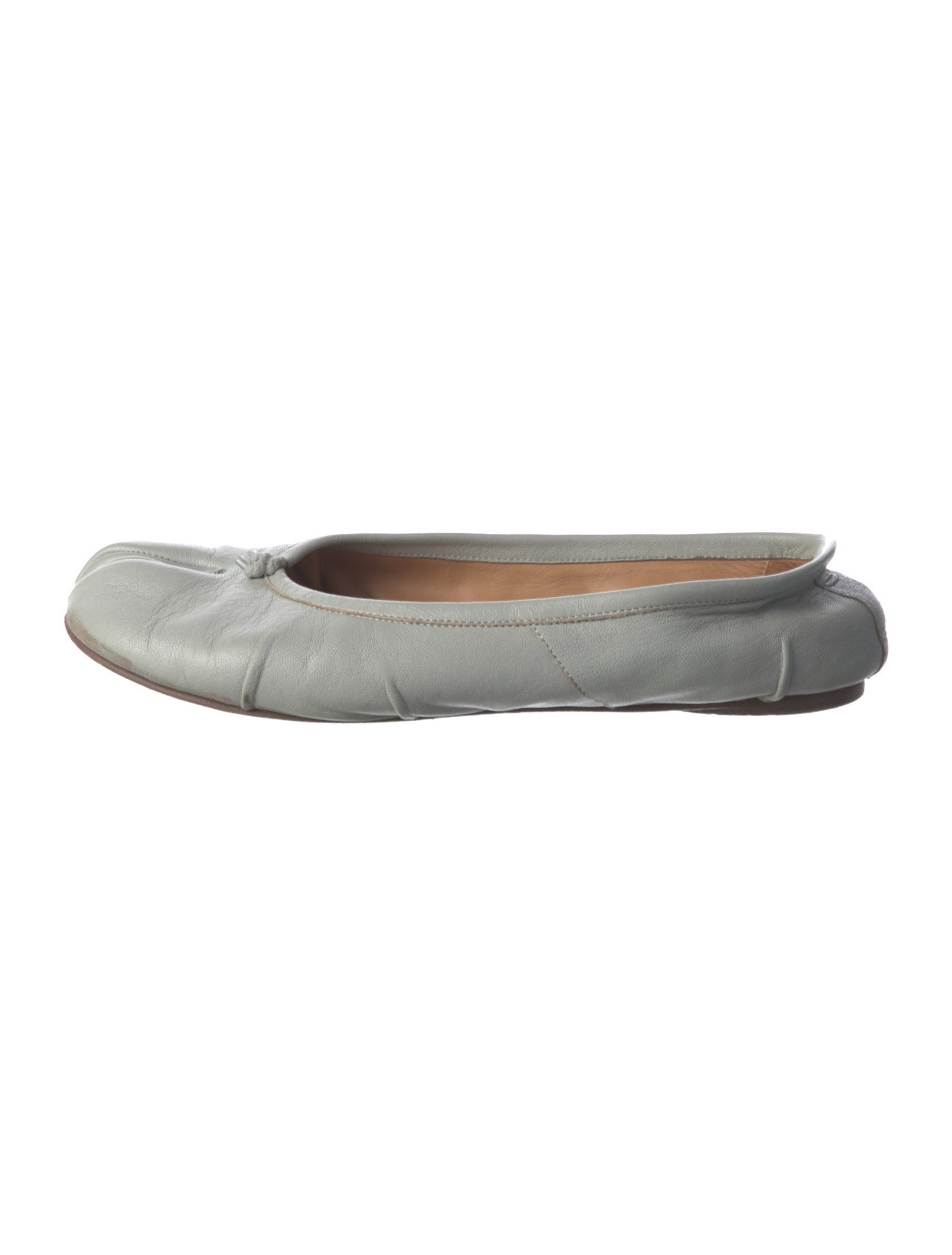 Maison Margiela Tabi Leather Flats