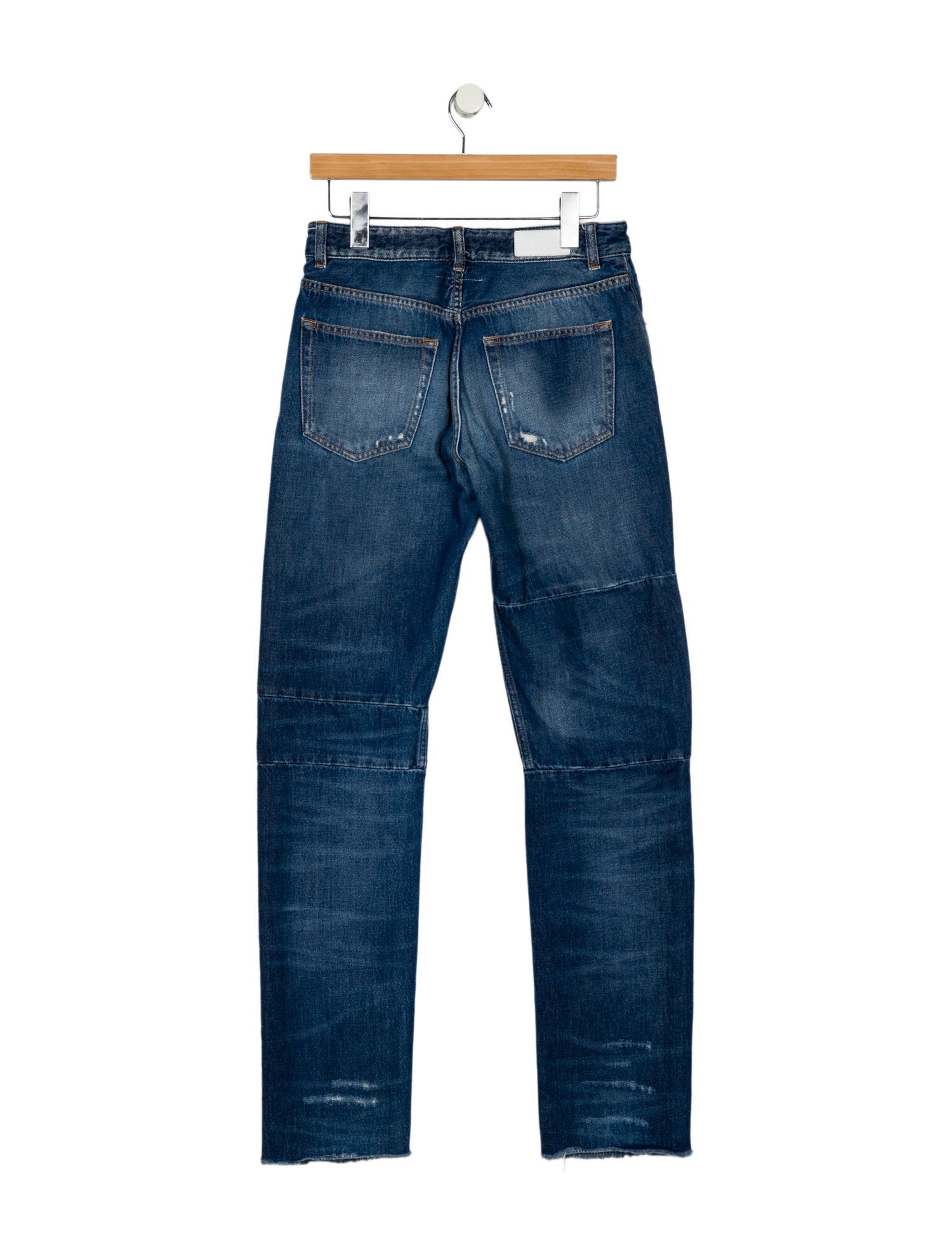 Maison Margiela Mid-Rise Straight Leg Jeans