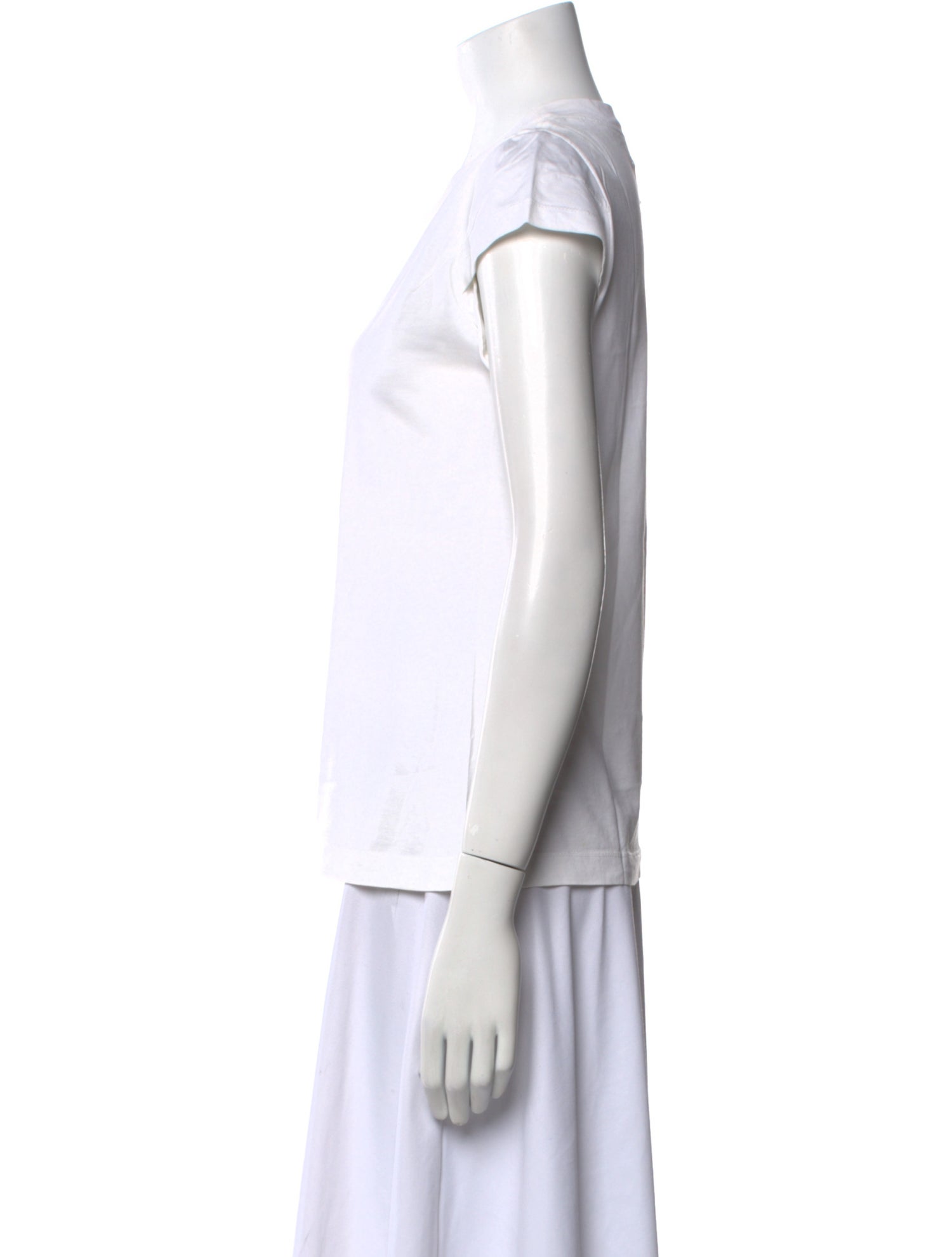 Maison Martin Margiela 2014 Scoop Neck T-Shirt