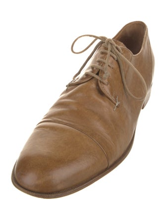 Maison Margiela Leather Oxfords