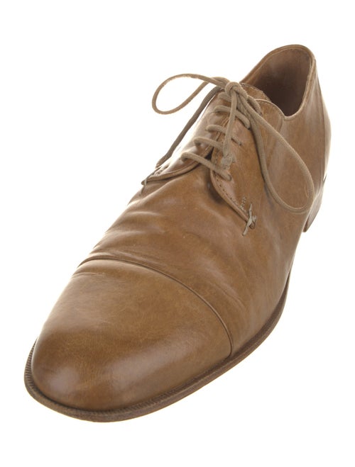 Maison Margiela Leather Oxfords