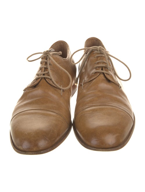 Maison Margiela Leather Oxfords