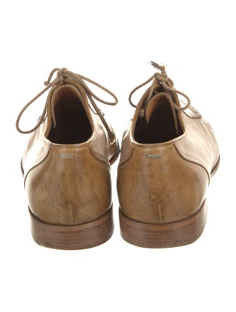 Maison Margiela Leather Oxfords