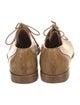 Maison Margiela Leather Oxfords