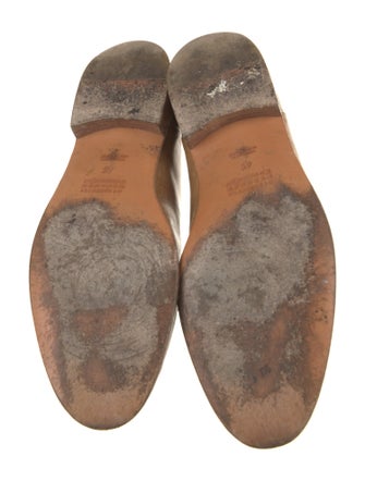 Maison Margiela Leather Oxfords