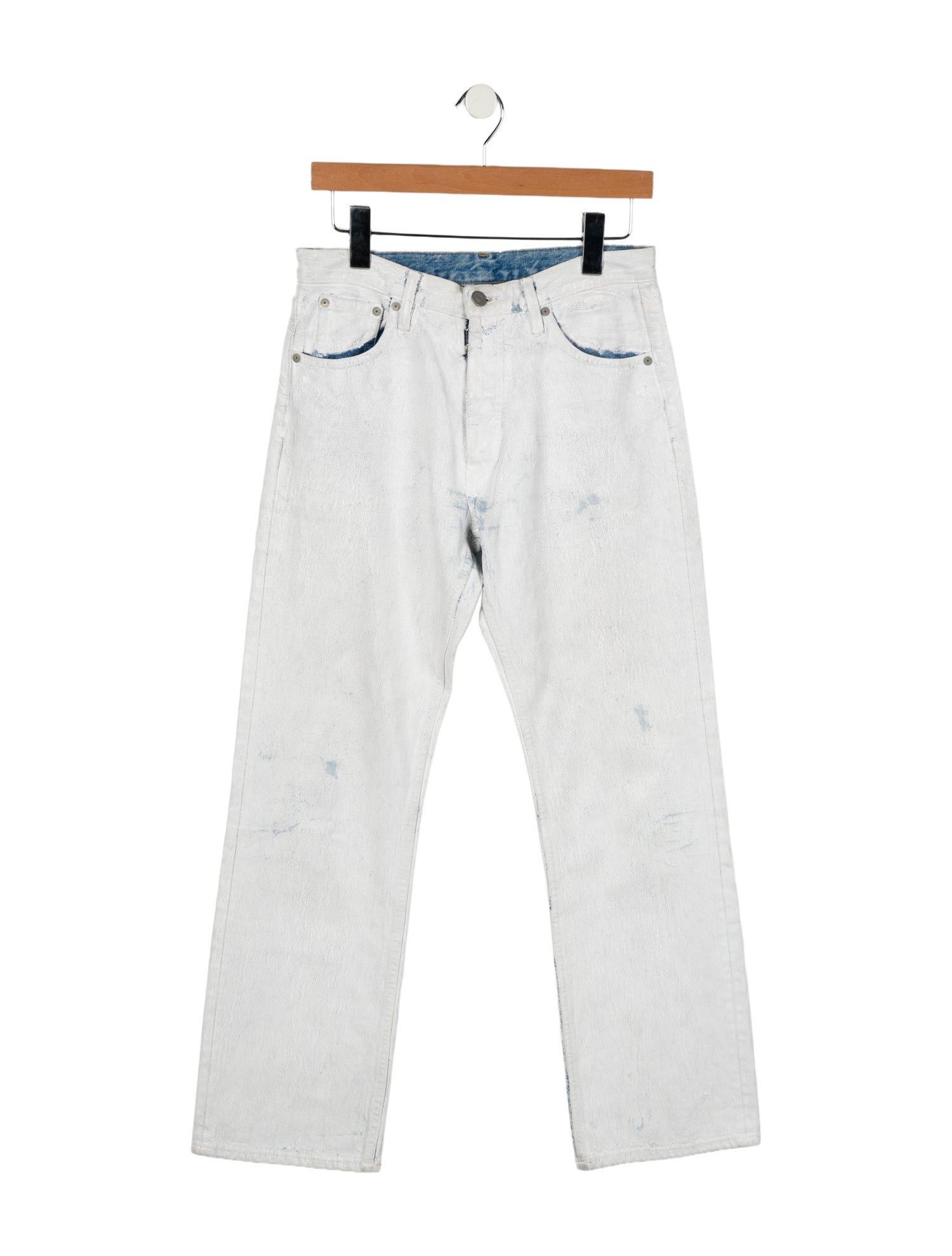 Maison Margiela 2021 Straight Leg Jeans