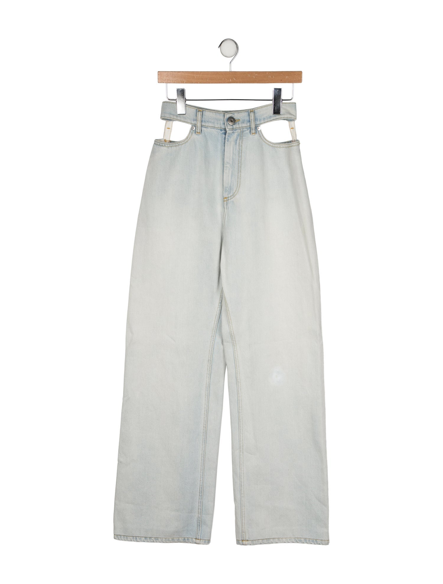 Maison Margiela 2021 Wide Leg Jeans