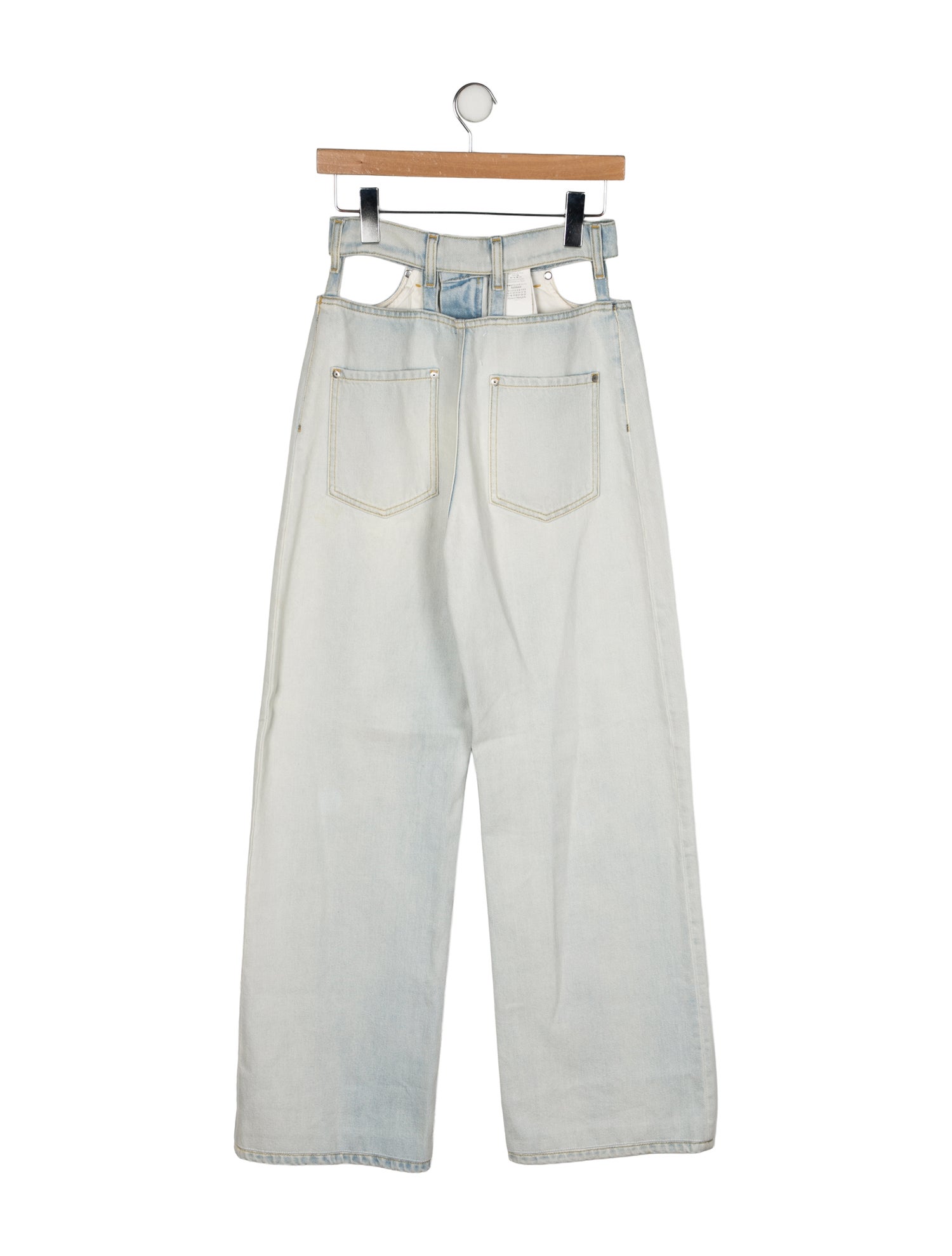Maison Margiela 2021 Wide Leg Jeans