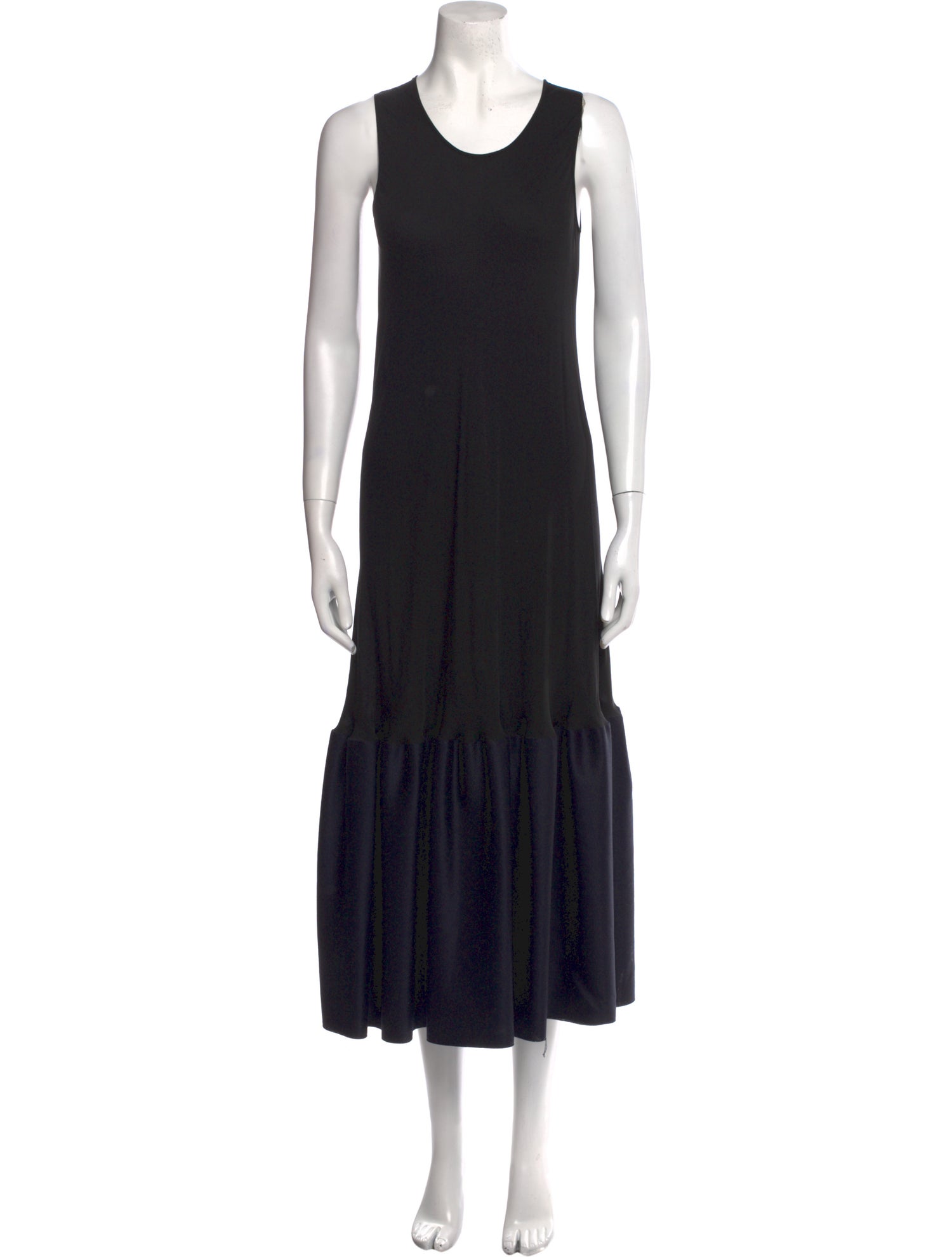 Maison Margiela Silk Long Dress