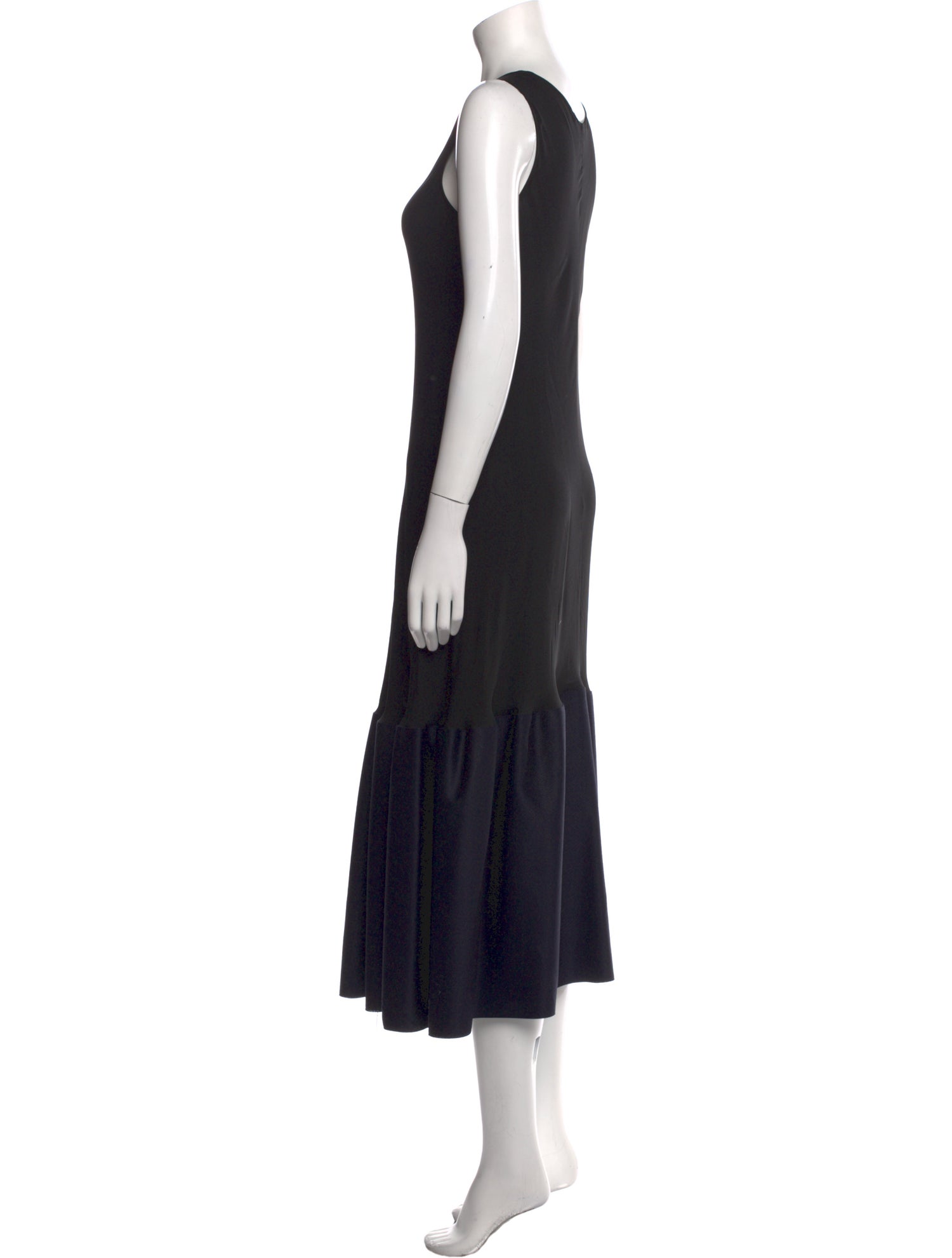 Maison Margiela Silk Long Dress