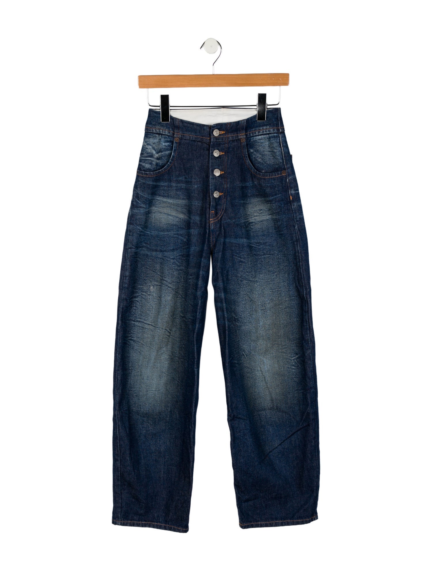 Maison Margiela 2018 Wide Leg Jeans