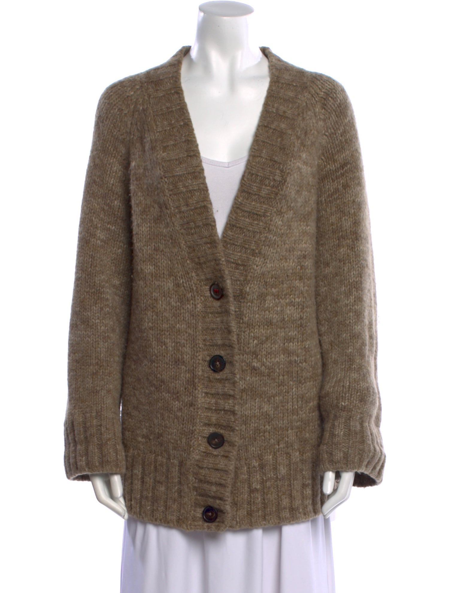 Maison Margiela Plunge Neckline Sweater