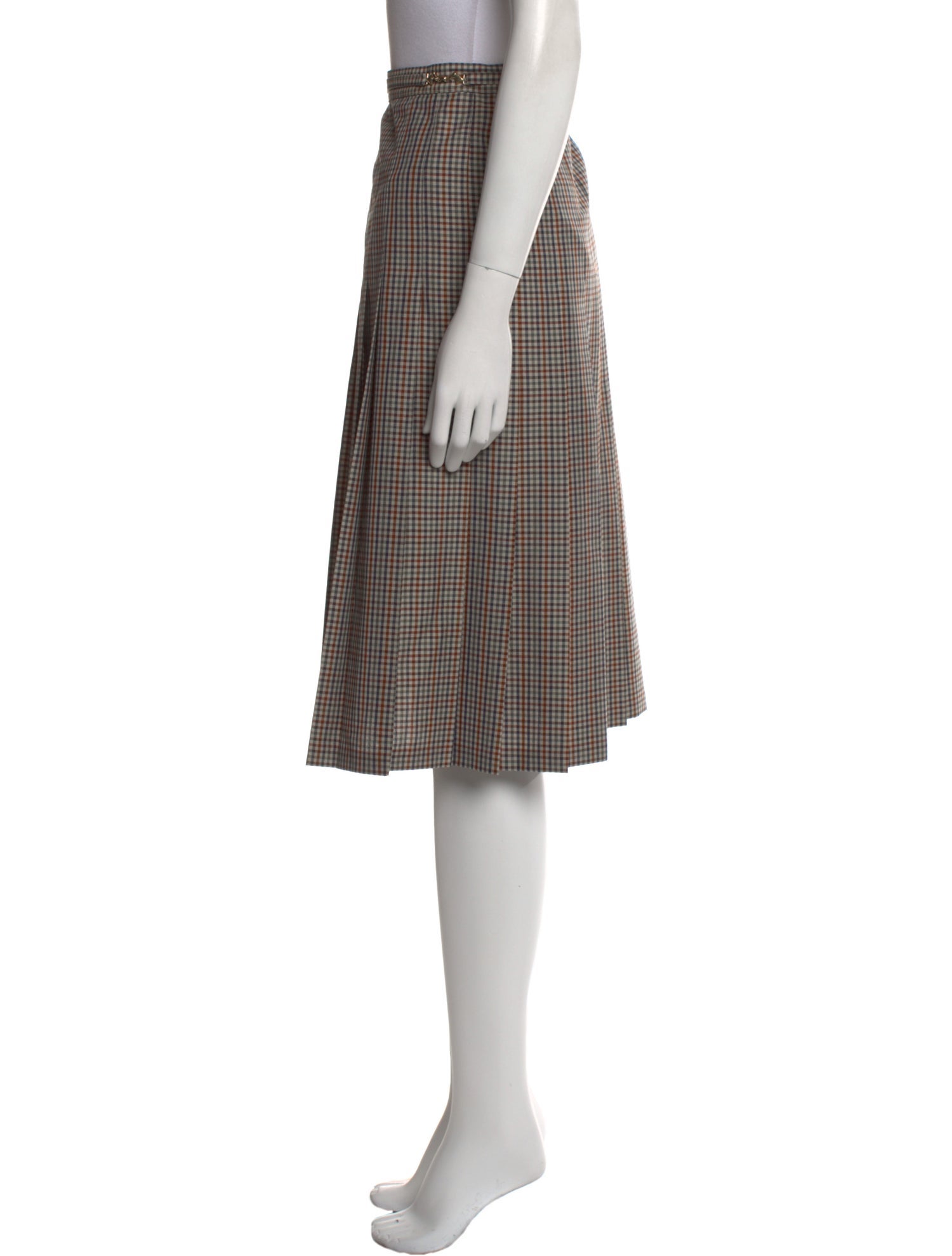 Maison Margiela 2018 Knee-Length Skirt