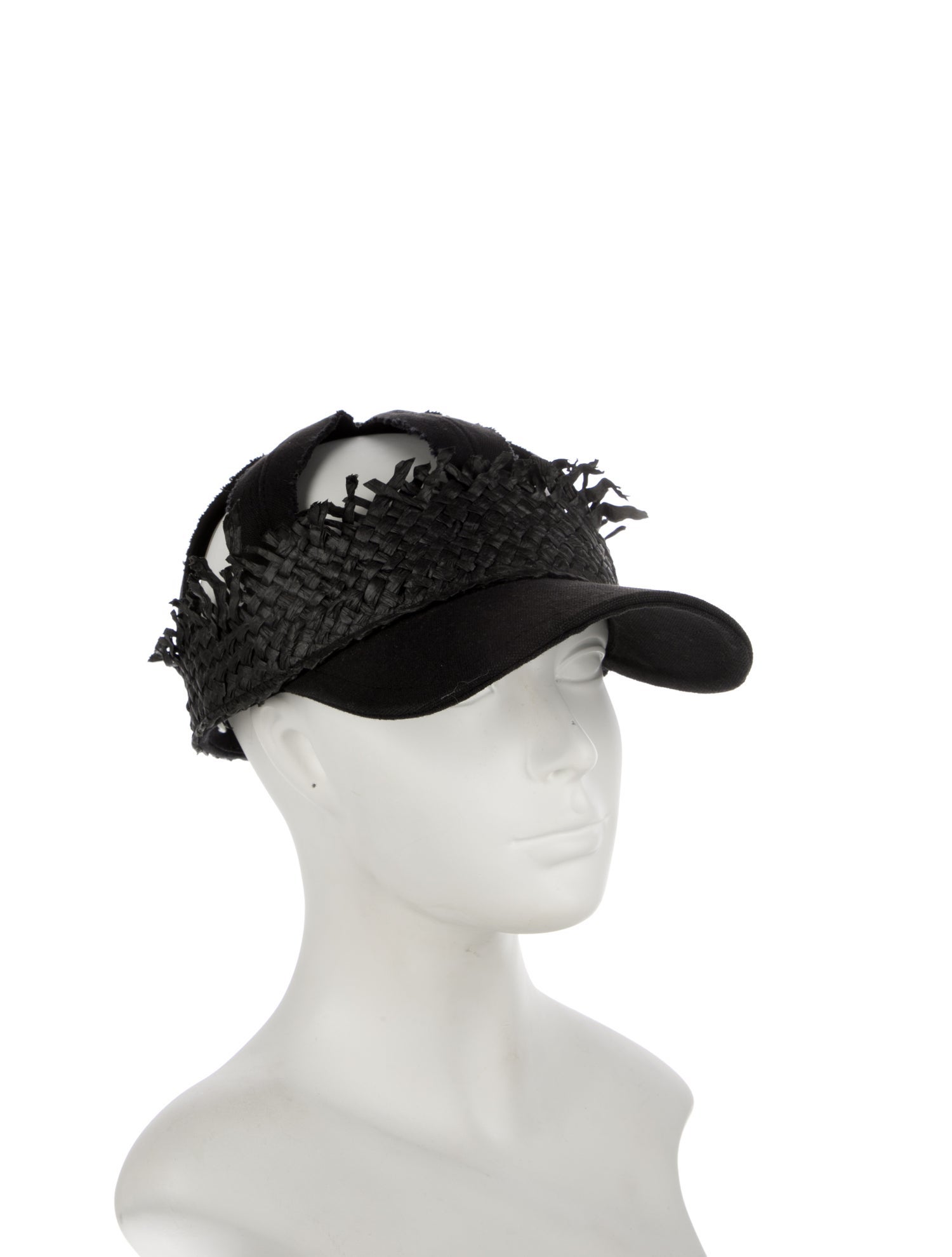 Maison Margiela Deconstructed Raffia Hat