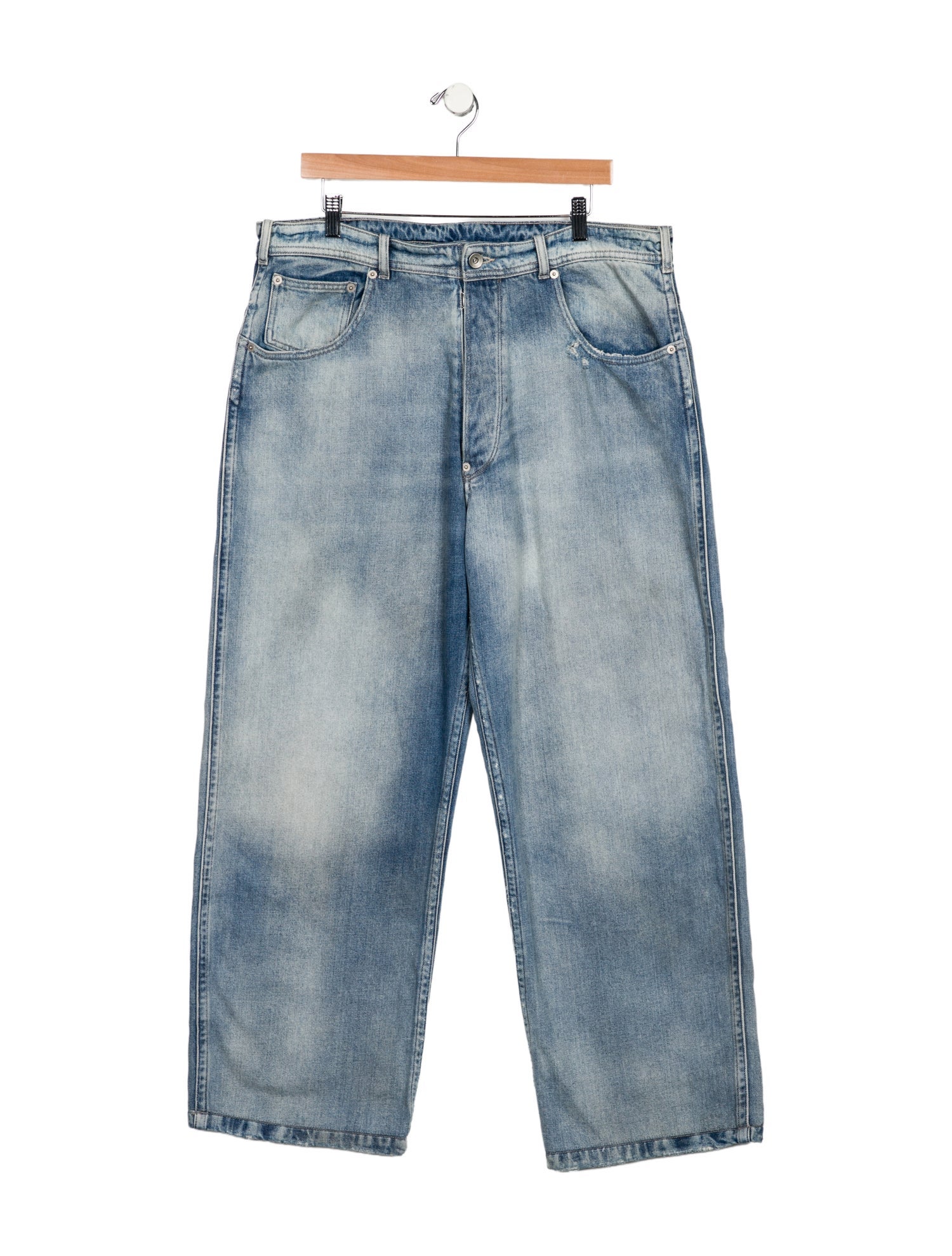 Maison Margiela 2025 Straight-Leg Jeans