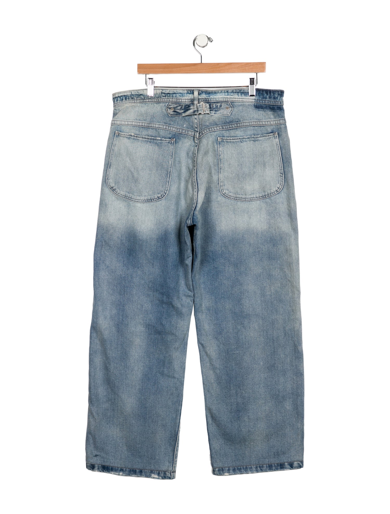 Maison Margiela 2025 Straight-Leg Jeans