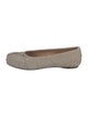 Maison Margiela Canvas Ballet Flats
