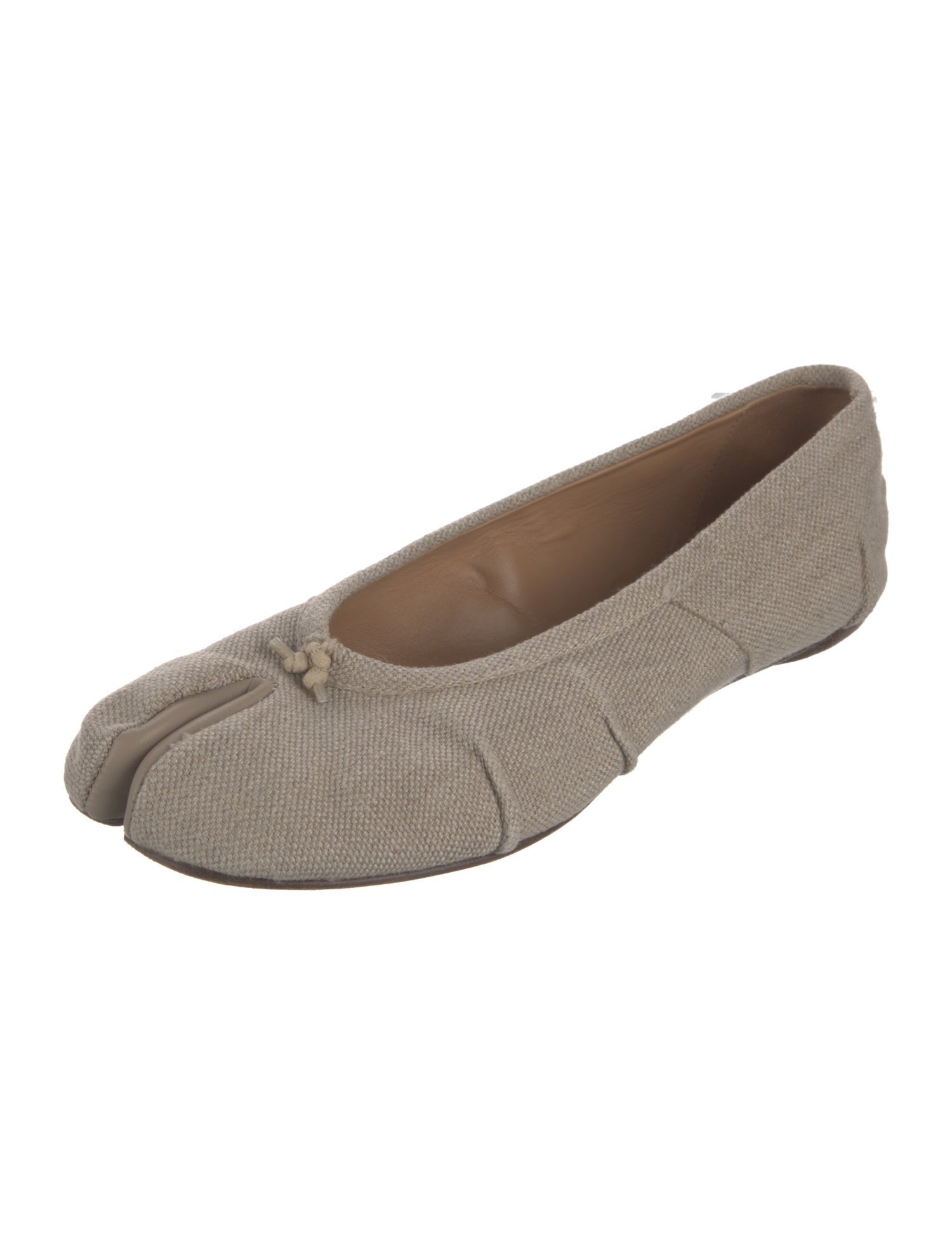 Maison Margiela Canvas Ballet Flats