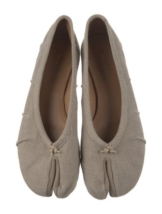 Maison Margiela Canvas Ballet Flats