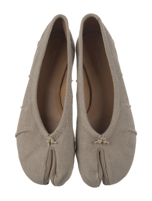 Maison Margiela Canvas Ballet Flats