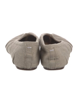 Maison Margiela Canvas Ballet Flats