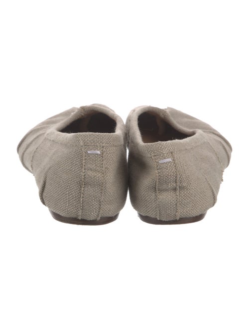 Maison Margiela Canvas Ballet Flats