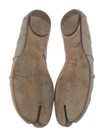 Maison Margiela Canvas Ballet Flats