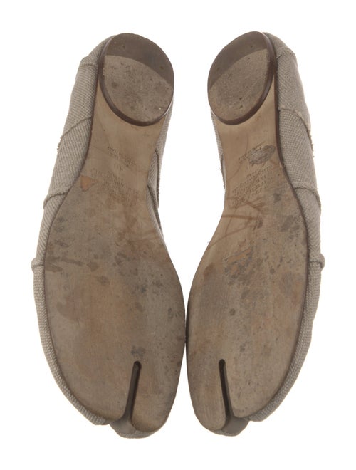 Maison Margiela Canvas Ballet Flats