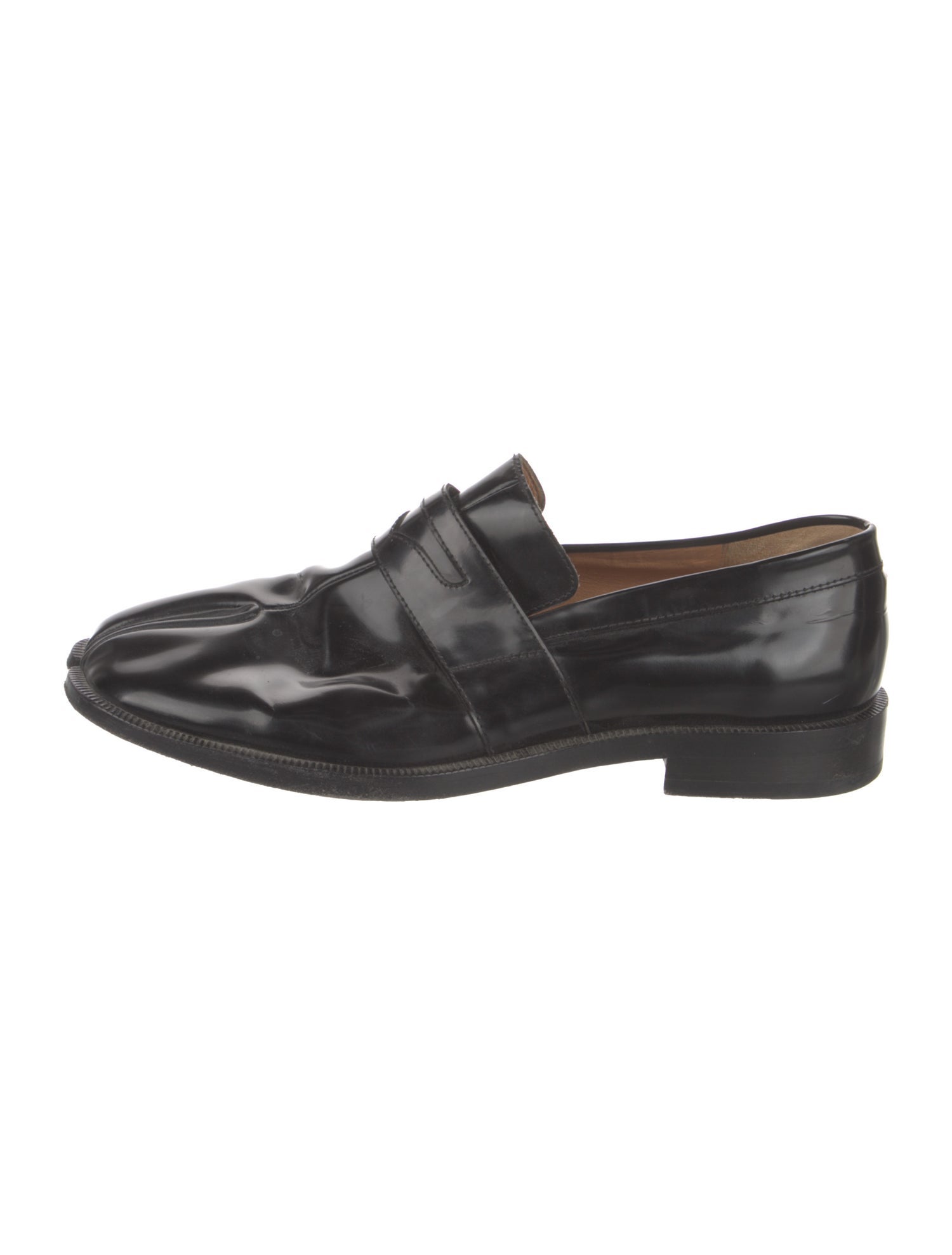 Maison Margiela Leather Loafers