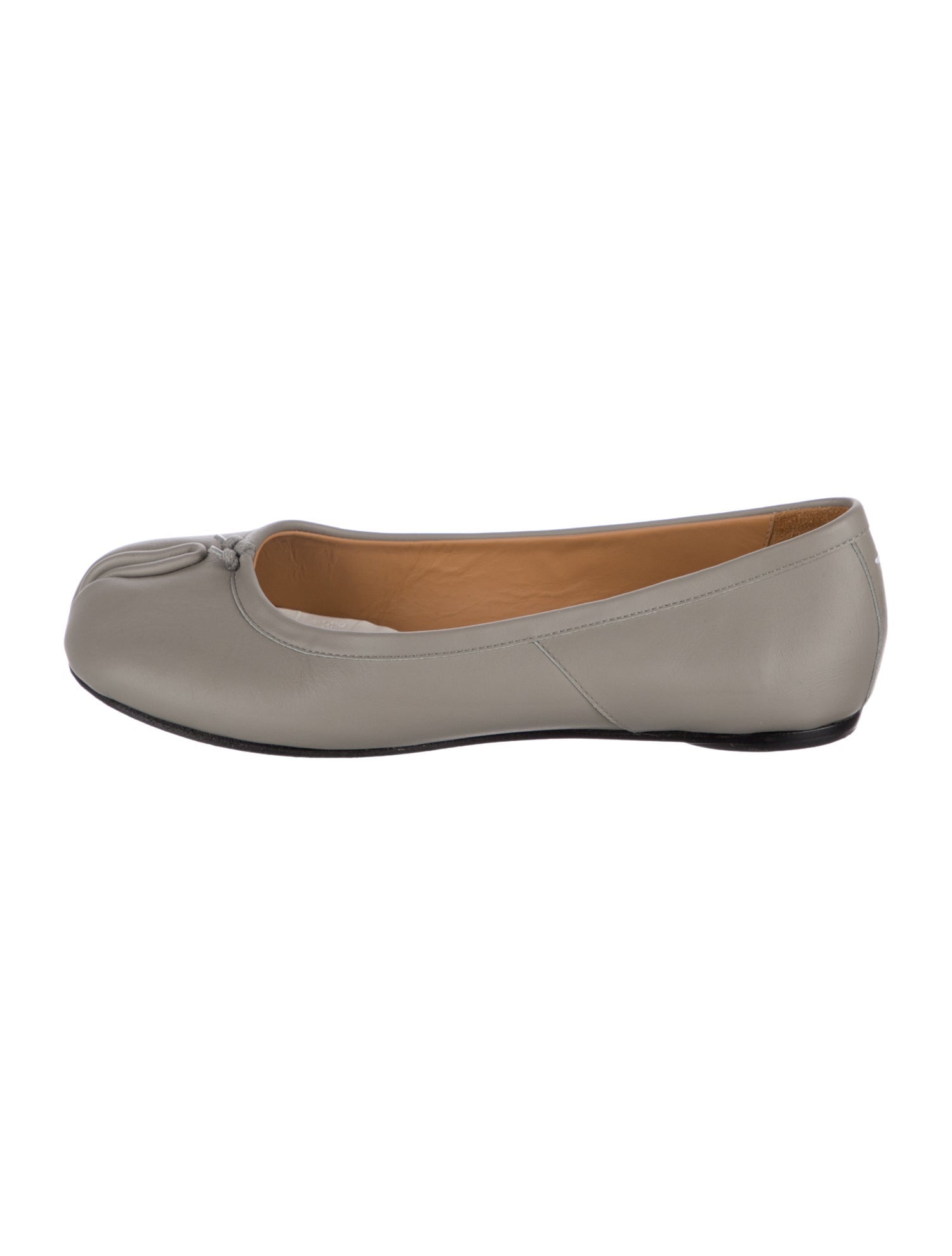 Maison Margiela Tabi Leather Flats
