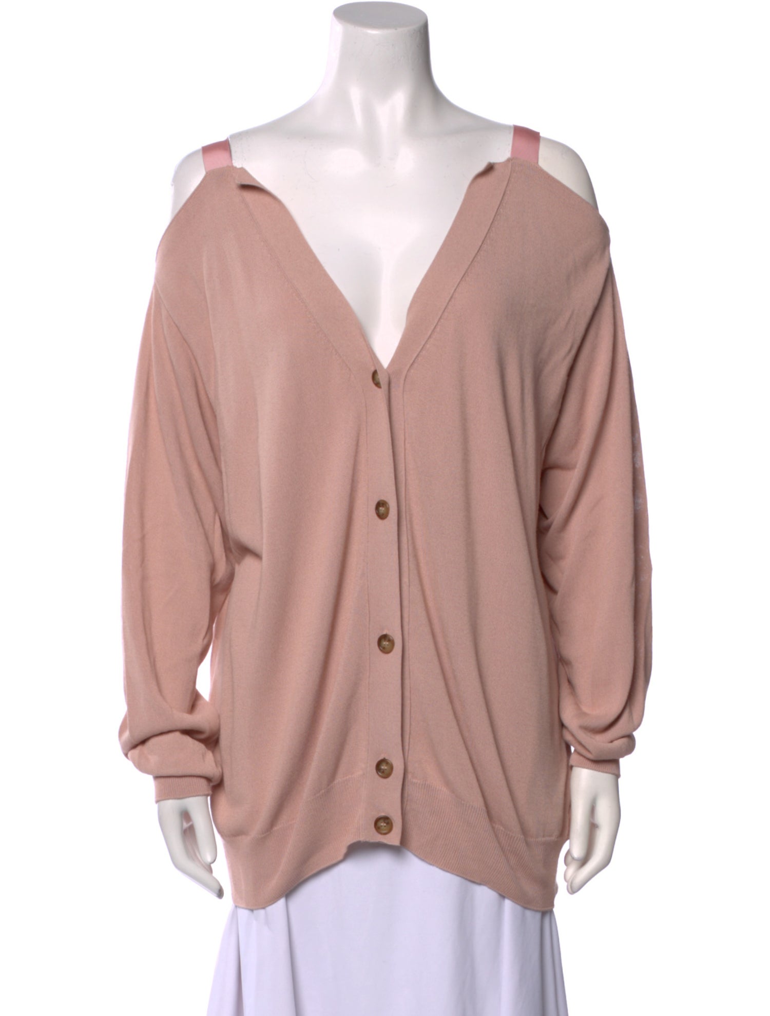 Maison Margiela 2015 Plunge Neckline Sweater