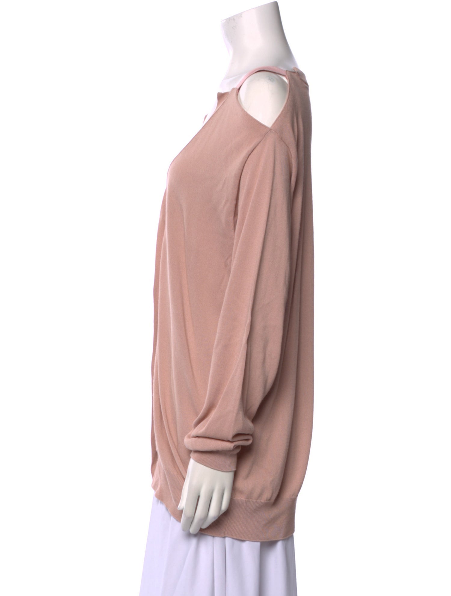 Maison Margiela 2015 Plunge Neckline Sweater