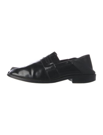 Maison Margiela Leather Loafers