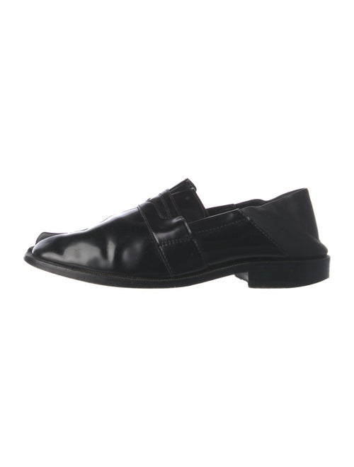 Maison Margiela Leather Loafers