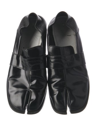 Maison Margiela Leather Loafers