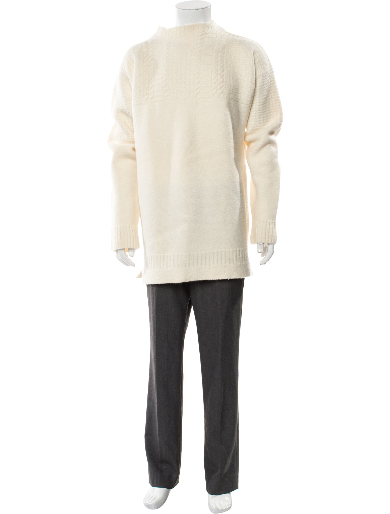 Maison Margiela 2021 Wool Pullover