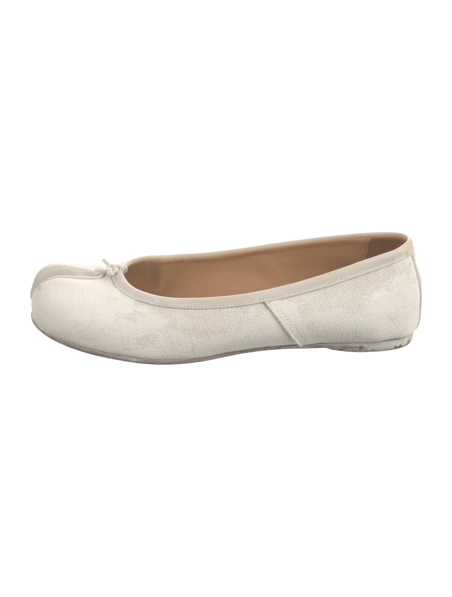 Maison Margiela Leather Ballet Flats