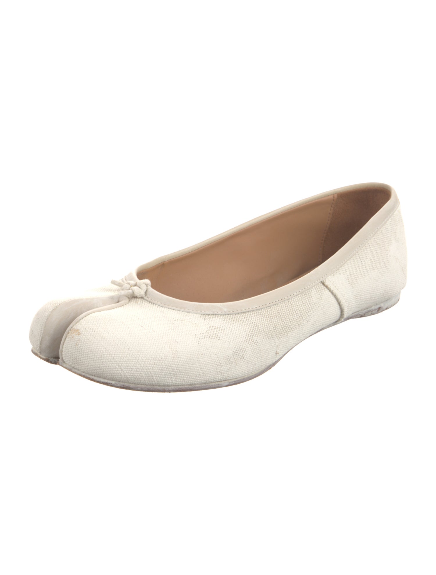 Maison Margiela Leather Ballet Flats
