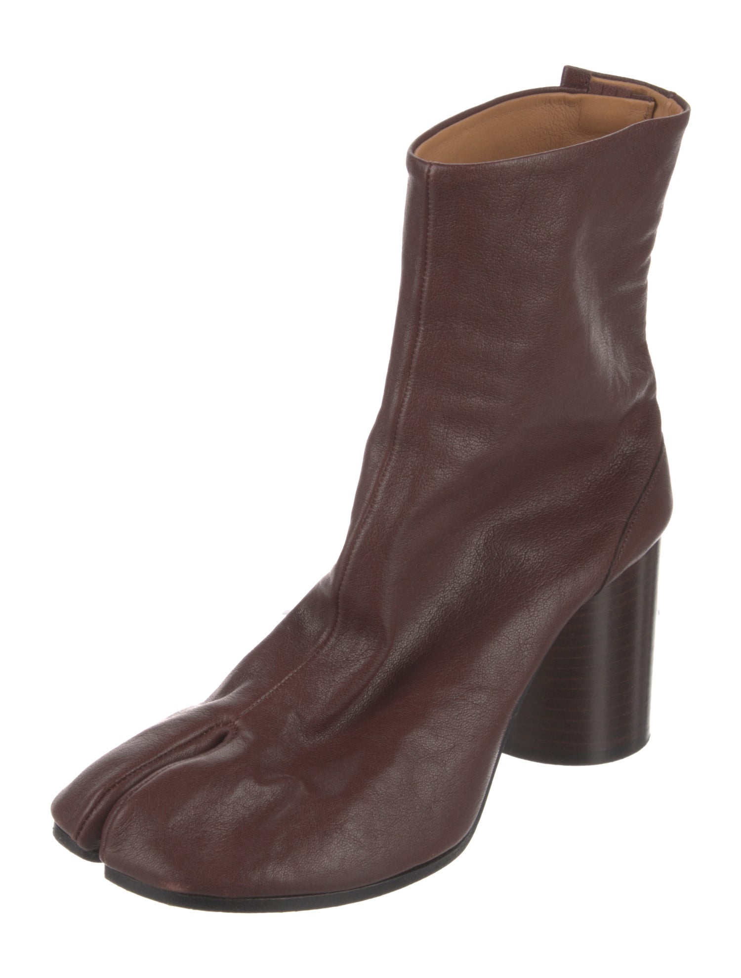 Maison Margiela Tabi Leather Boots