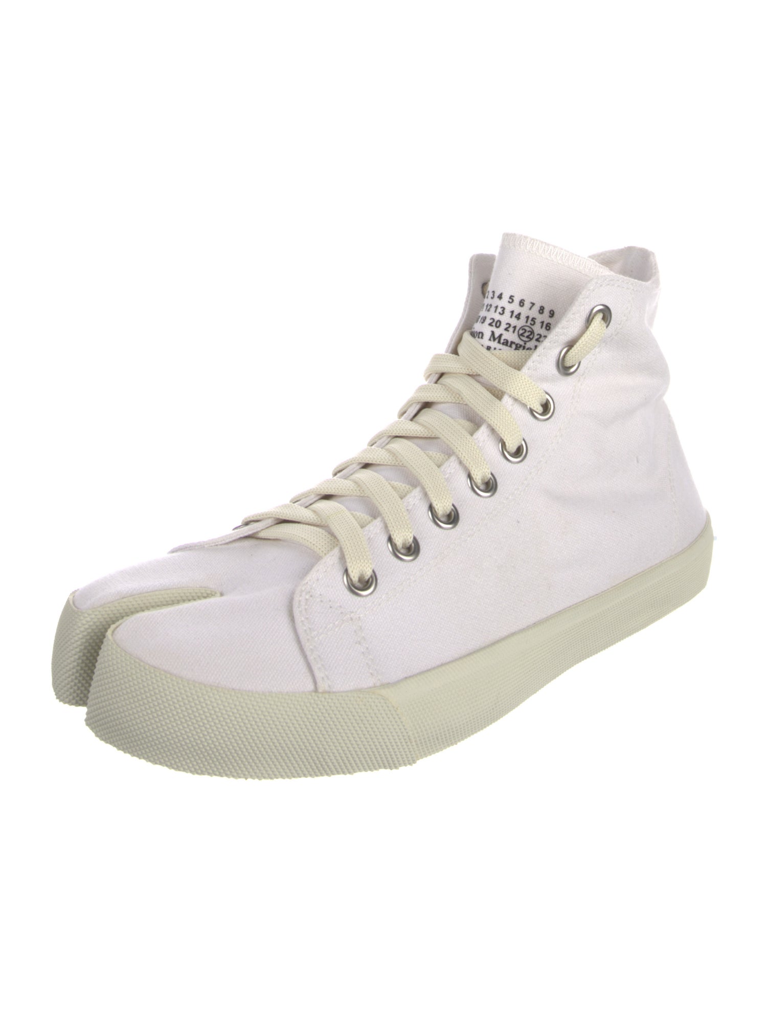 Maison Margiela Canvas Sneakers