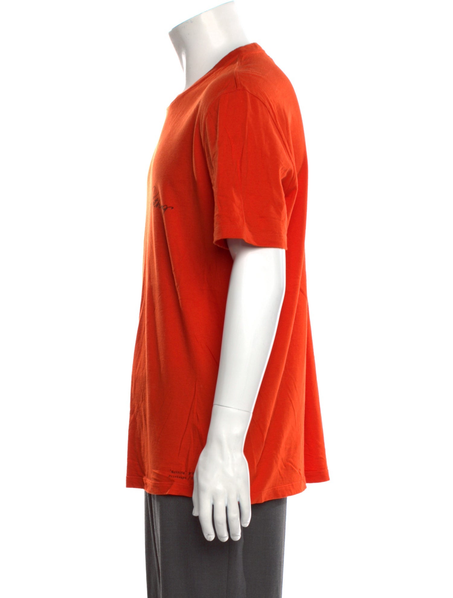 Maison Margiela 2015 Graphic Print T-Shirt