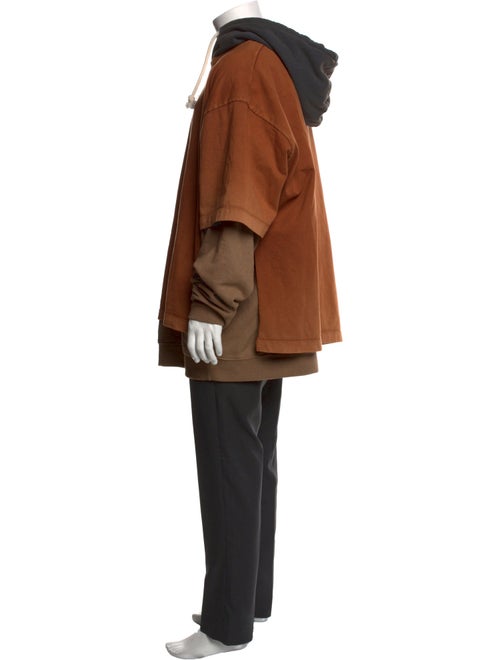 Maison Margiela 2019 Colorblock Pattern Hoodie