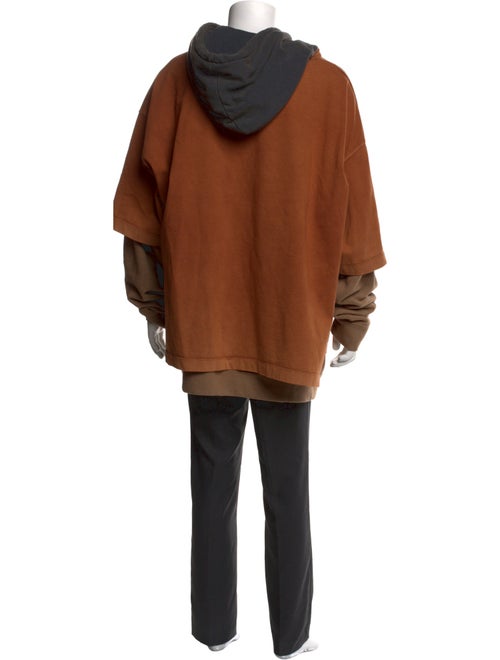 Maison Margiela 2019 Colorblock Pattern Hoodie