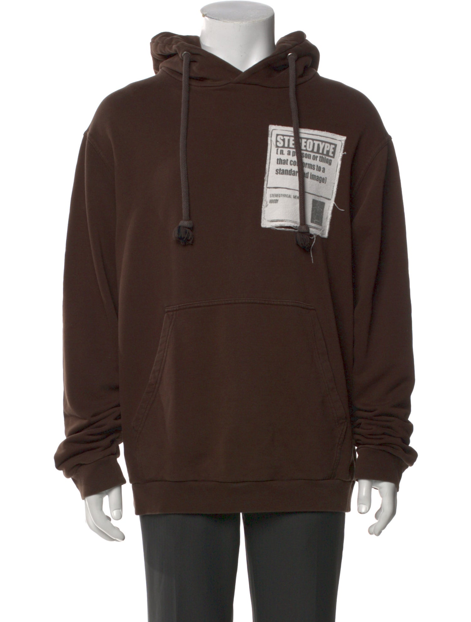 Maison Margiela 2018 Graphic Print Hoodie