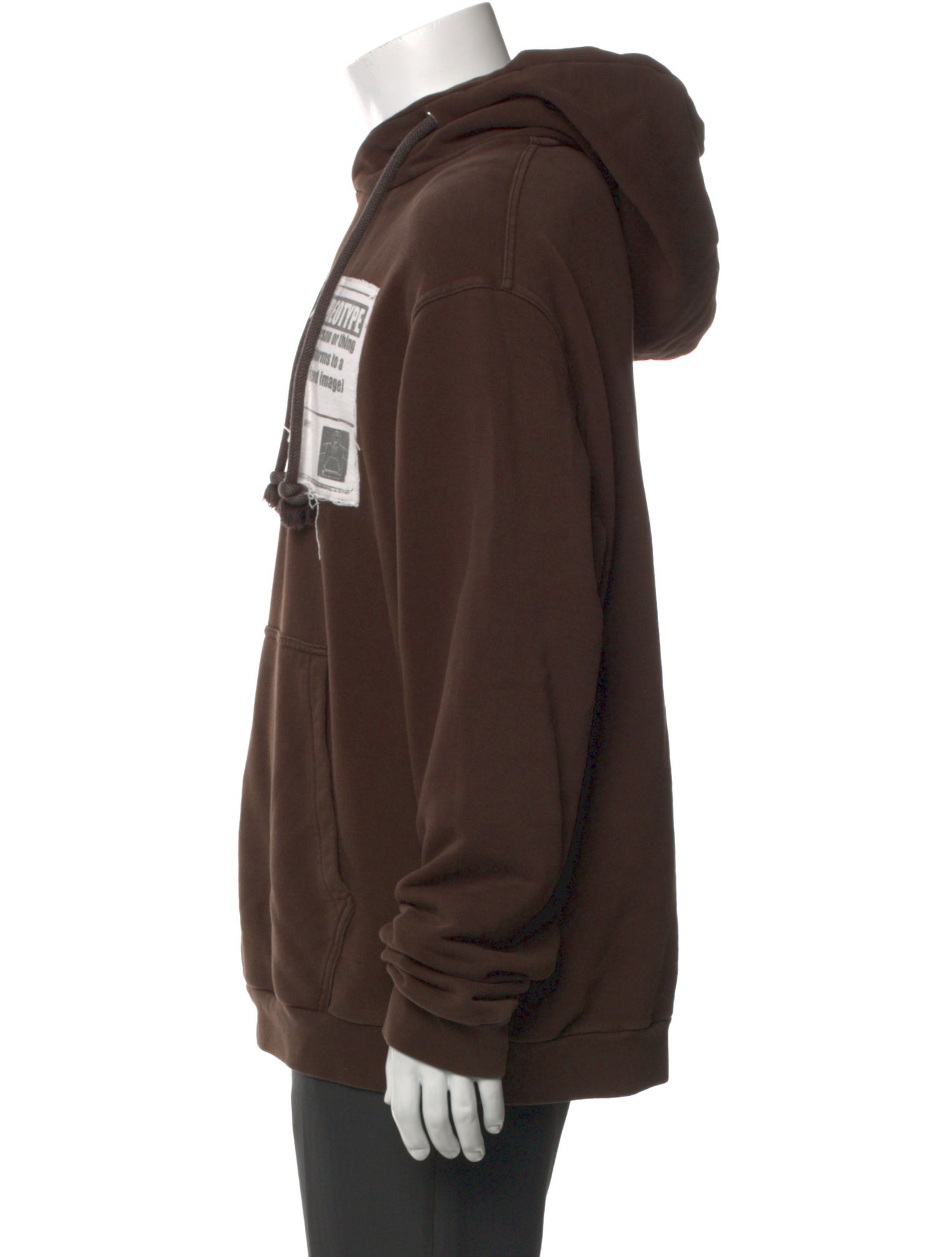 Maison Margiela 2018 Graphic Print Hoodie