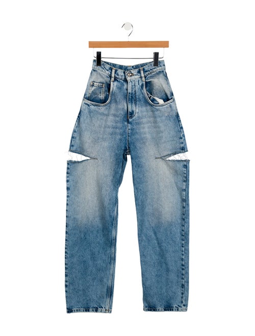 Maison Margiela 2023 Wide Leg Jeans
