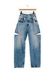 Maison Margiela 2023 Wide Leg Jeans