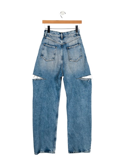 Maison Margiela 2023 Wide Leg Jeans