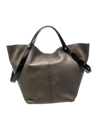 Maison Margiela Leather Bucket Bag