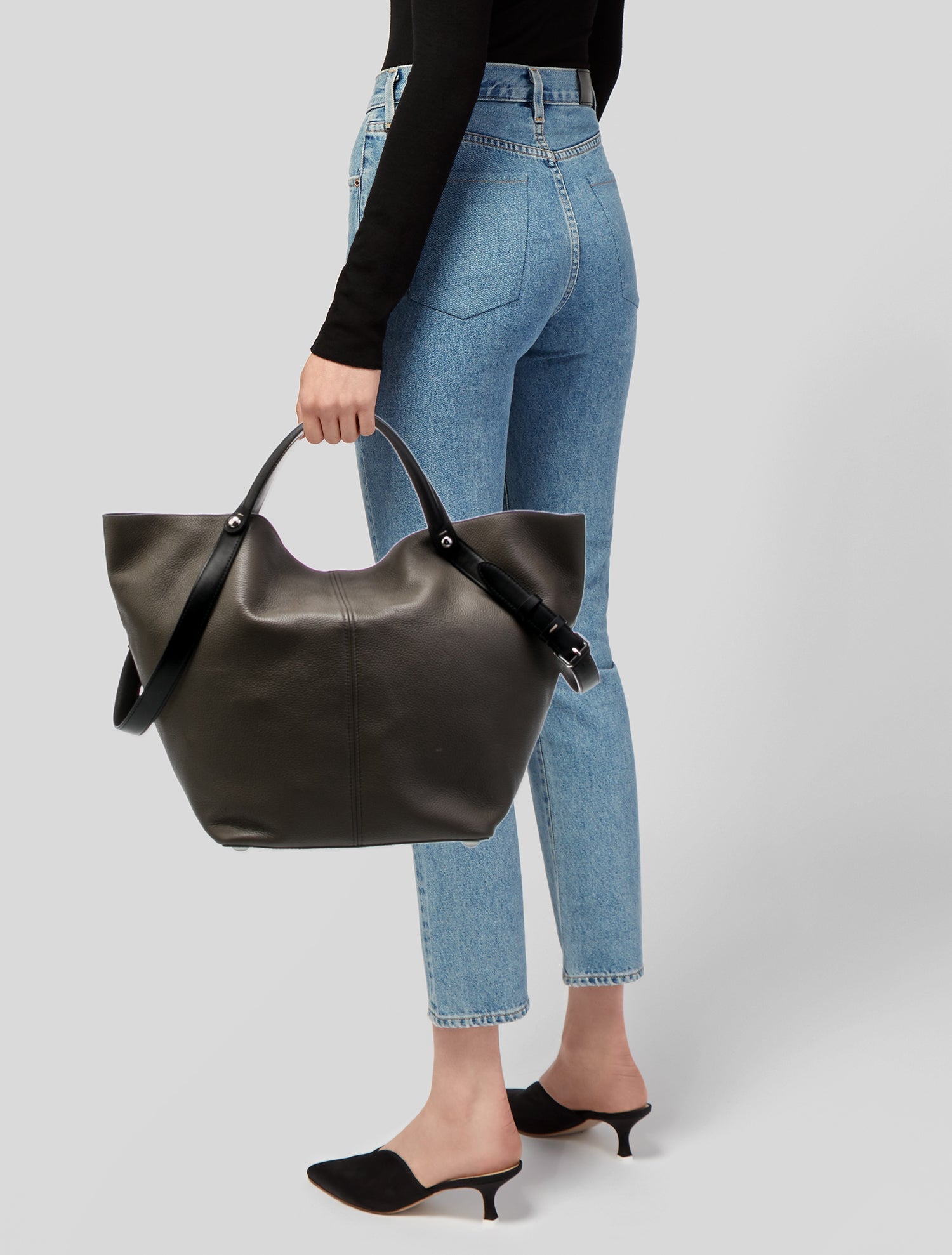 Maison Margiela Leather Bucket Bag